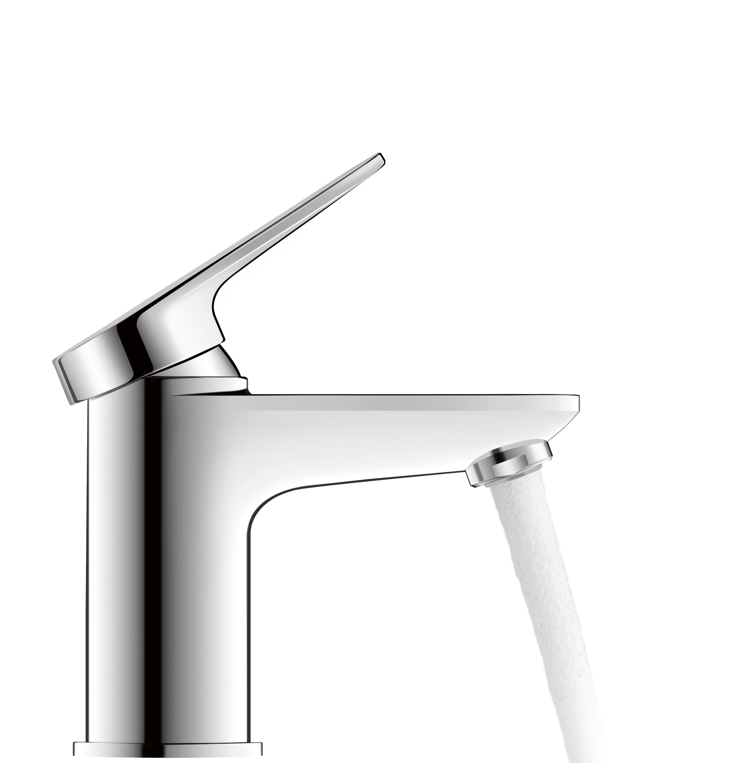 Duravit Wave misturador monocomando para lavatório S