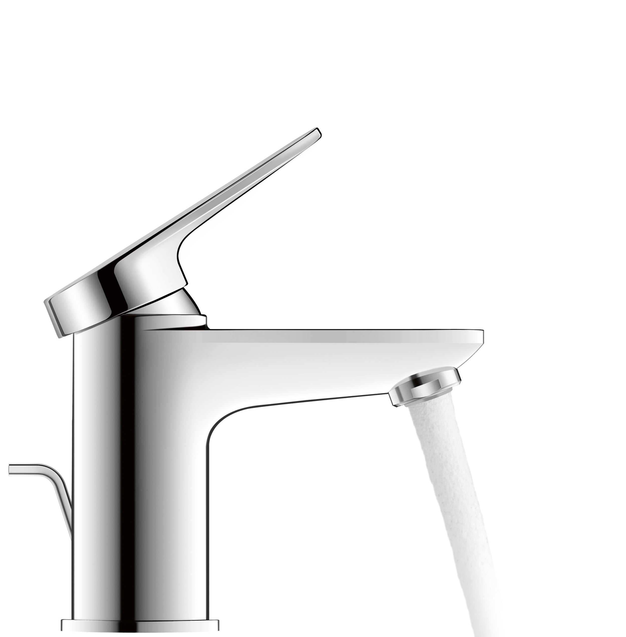 Duravit Wave misturador monocomando para lavatório S