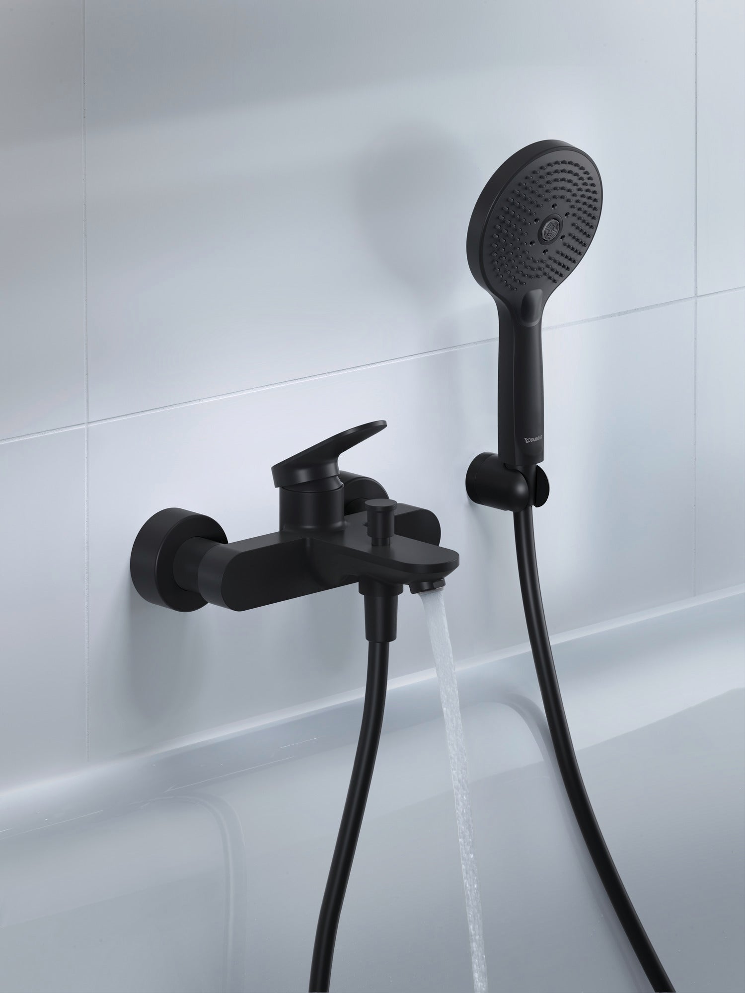 Duravit Wave Misturador de banheira monocomando visível - Cor selecionável
