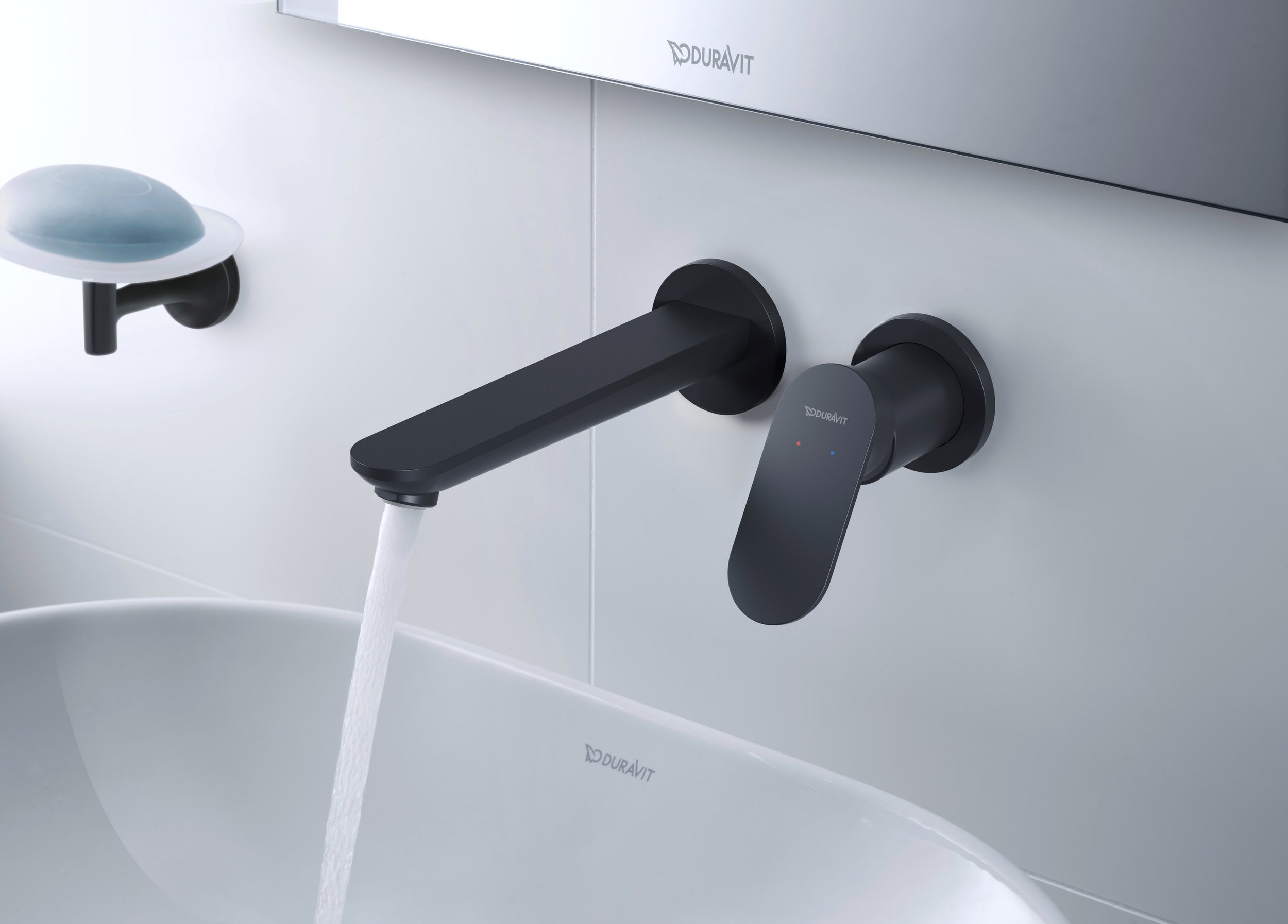 Duravit Wave Misturador de Alavanca Única para Lavabo Embutido 