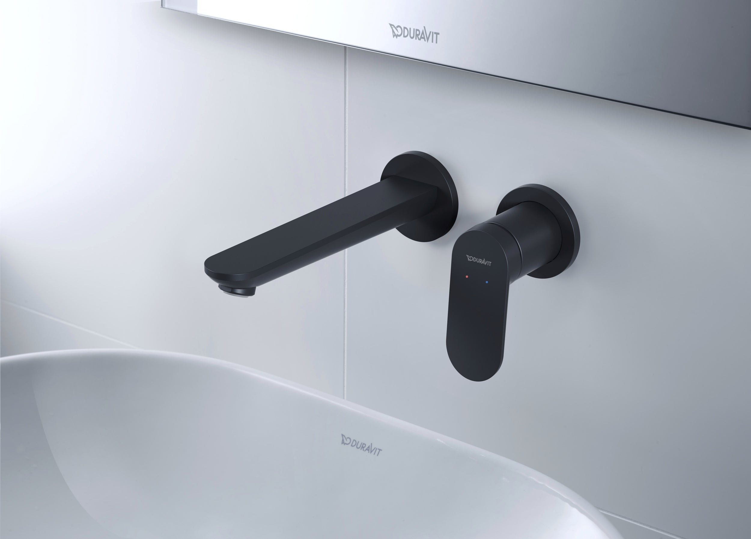 Duravit Wave Misturador de Alavanca Única para Lavabo Embutido 