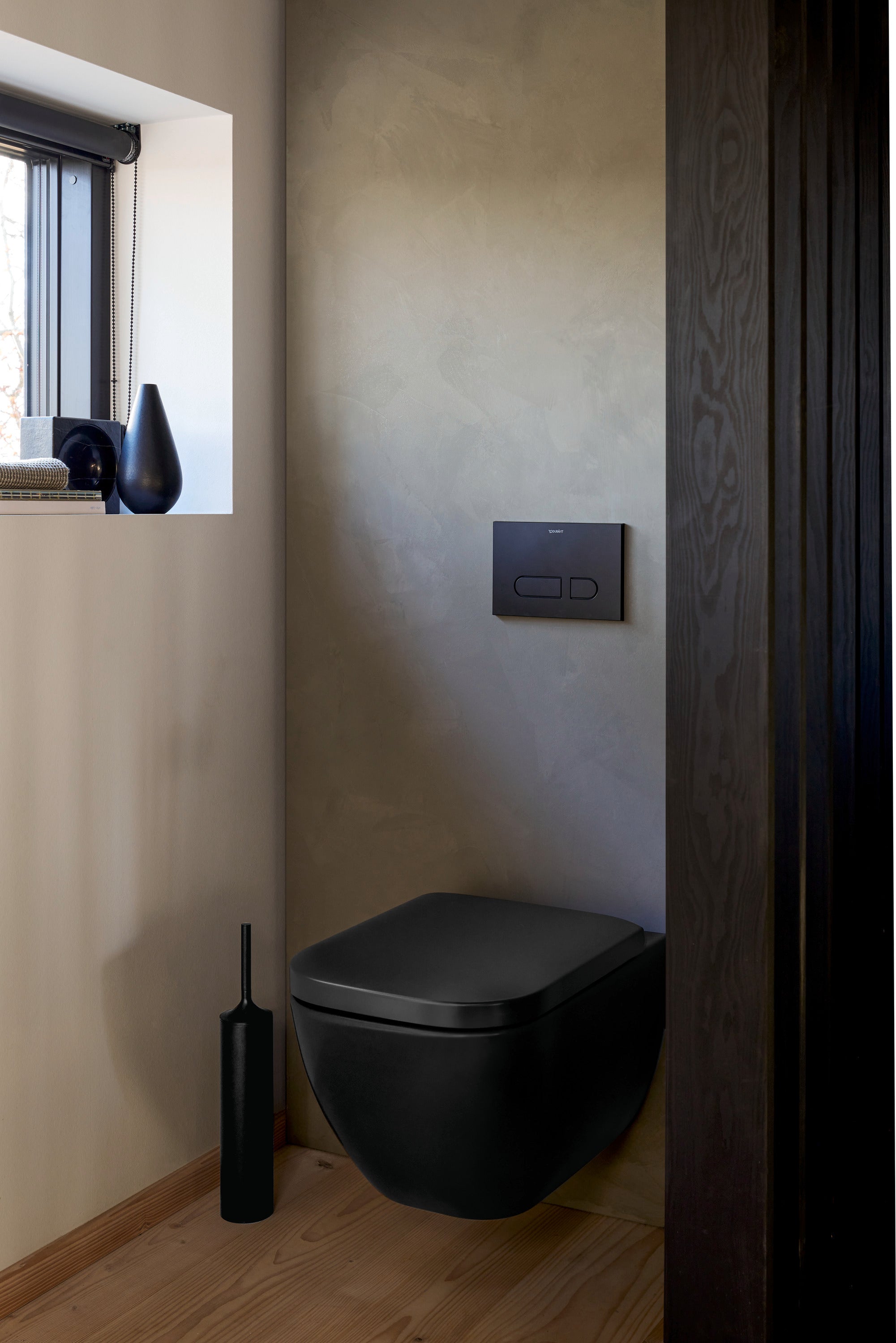 Duravit DuraSystem placa de ativação mecânica para WC
