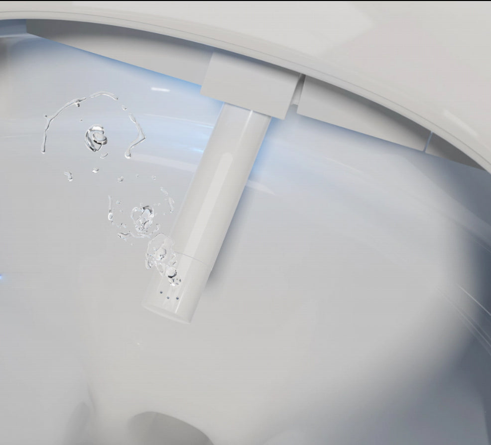 Conjunto completo de sanitário com ducha 540 PRO com elemento de montagem Geberit Duofix