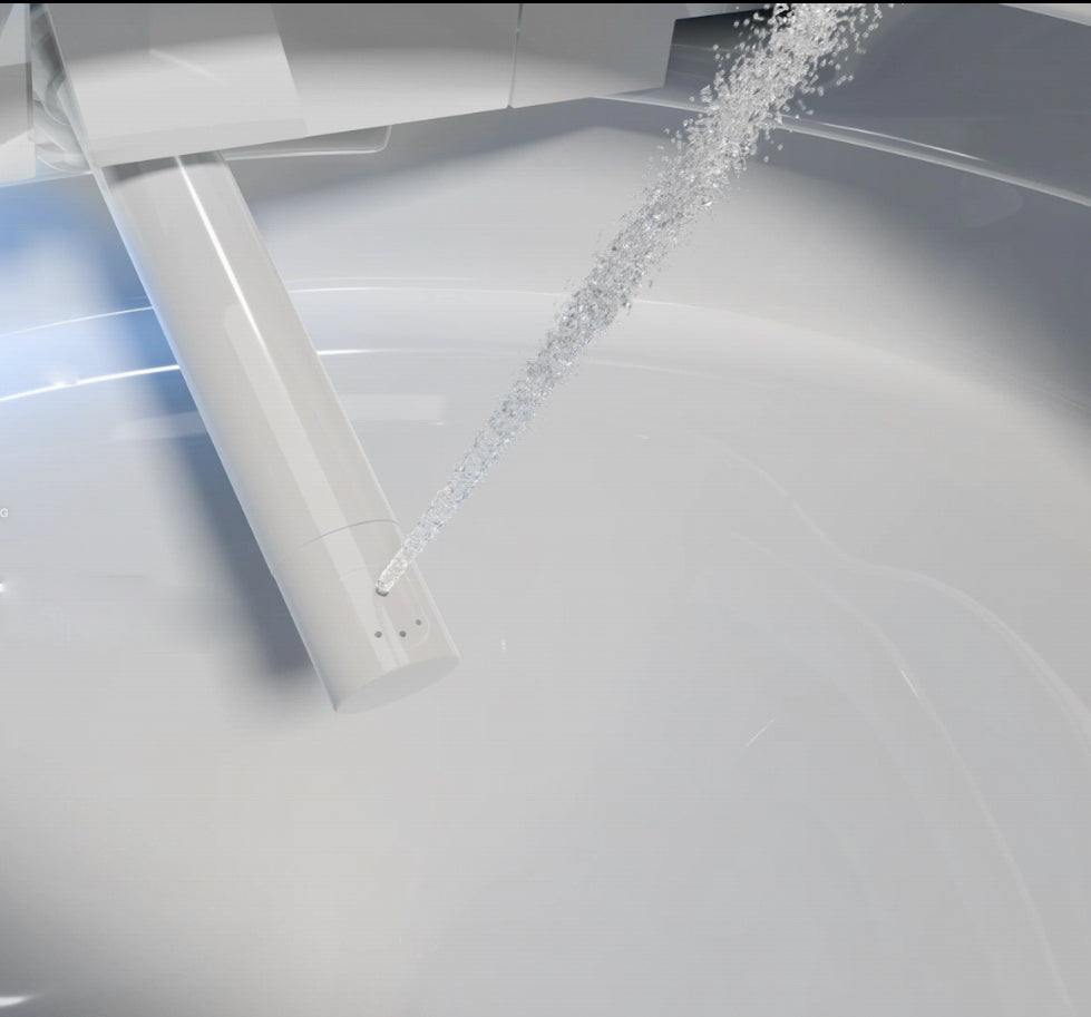 Conjunto completo de sanitário com ducha 540 PRO com elemento de montagem Geberit Duofix