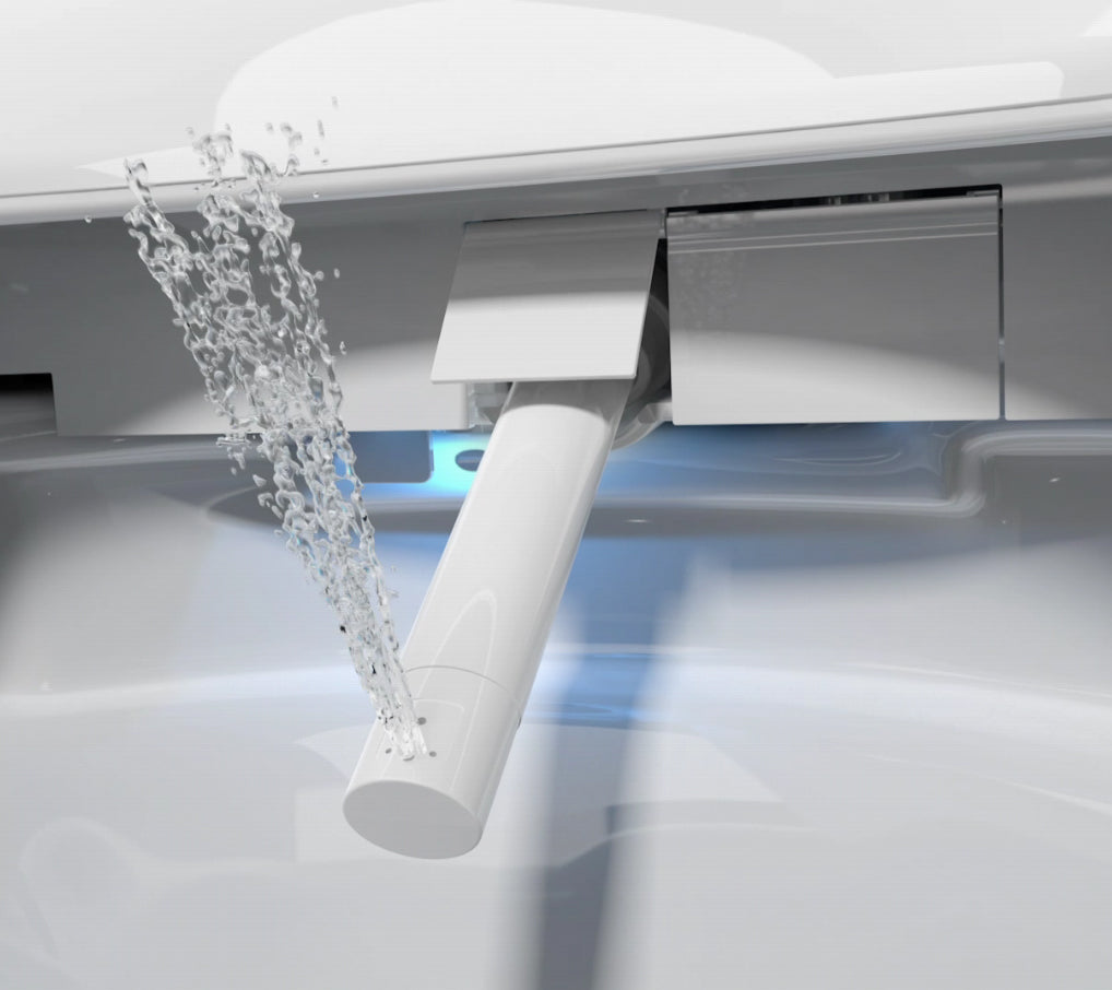 Conjunto completo de sanitário com ducha 540 PRO com elemento de montagem Geberit Duofix