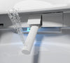 Conjunto completo de sanita com chuveiro higiénico Basic 1104 com elemento de parede Geberit Duofix