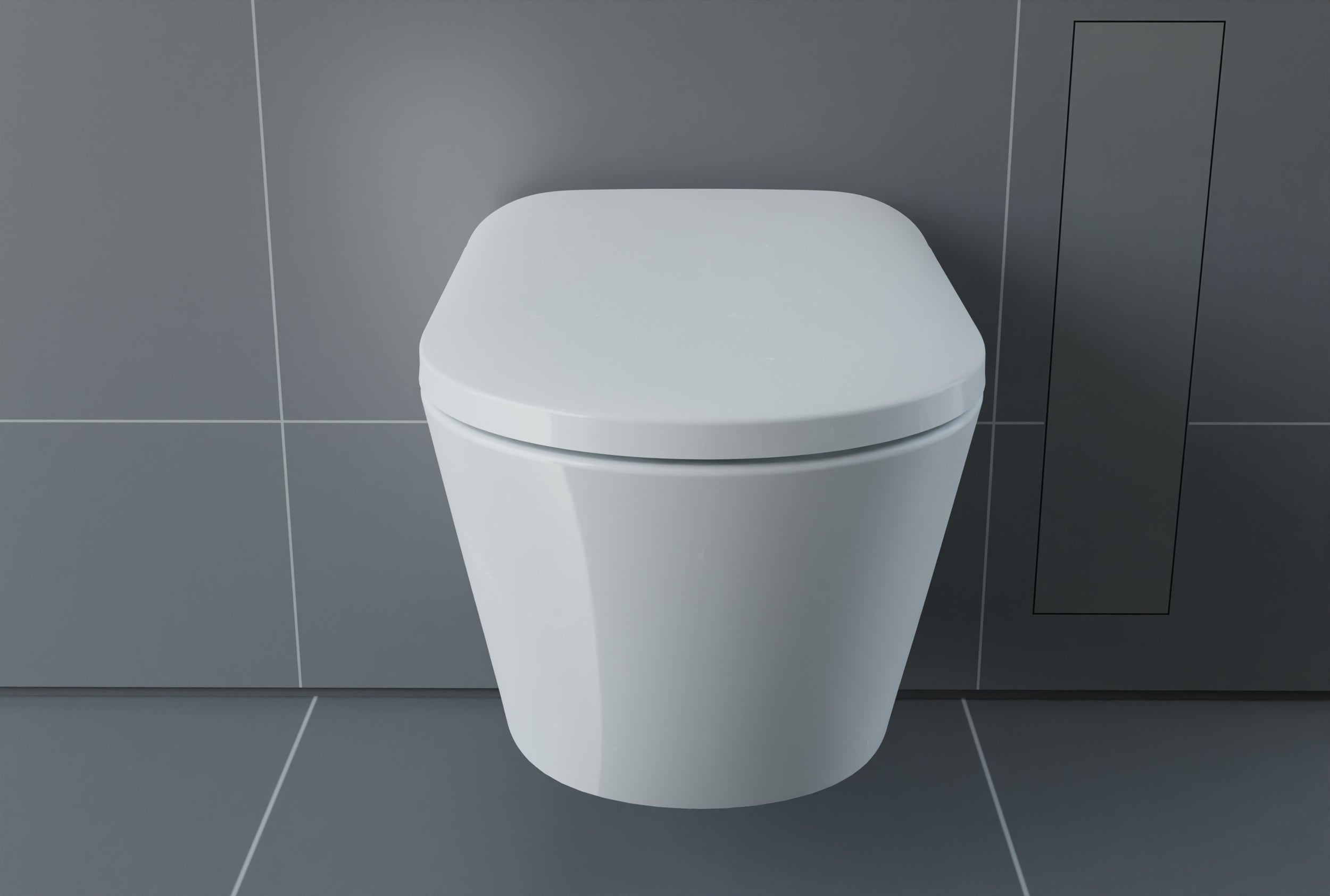 Conjunto completo de sanita com chuveiro T640 PRO com elemento de instalação Geberit Duofix