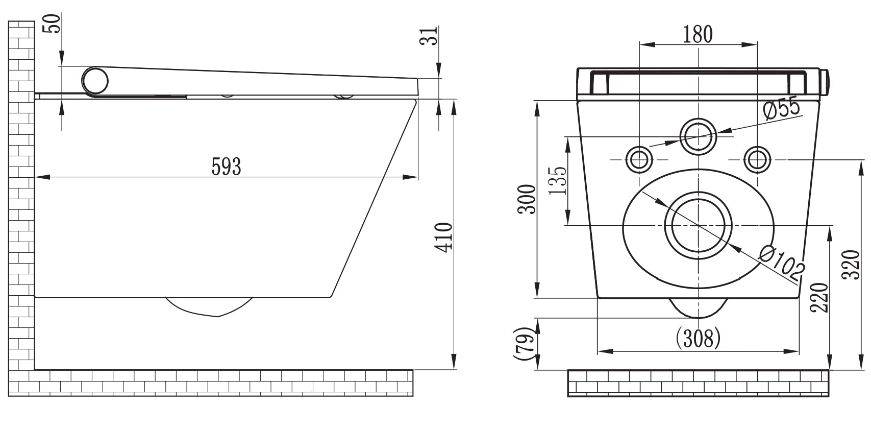 Chuveiro Bernstein Basic 1102 - pacote especial de poupança 6