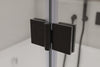 Chuveiro Nano vidro real 6mm NT209 - 120 x 140 cm - cor do perfil seleccionável