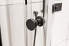 Chuveiro redondo NT509 com portas de correr