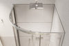 Chuveiro redondo NT509 com portas de correr