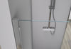Divisória de duche com porta de correr EX806