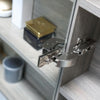 Conjunto de móveis para banheiro EDGE 1200
