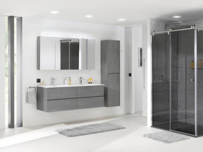 Conjunto de móveis para banheiro EDGE 1200
