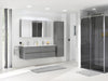 Conjunto de móveis para banheiro EDGE 1200