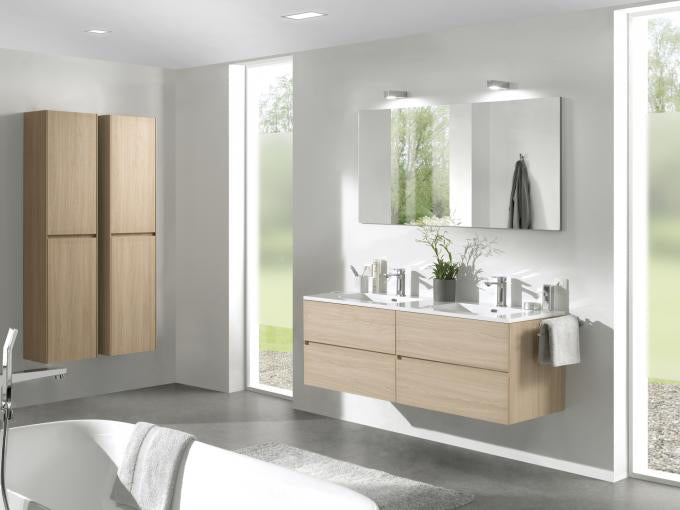 Conjunto de móveis para banheiro EDGE 1200
