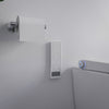 Conjunto completo de sanita com chuveiro higiénico PRO+ 1102 com elemento pré-instalado na parede Geberit Duofix