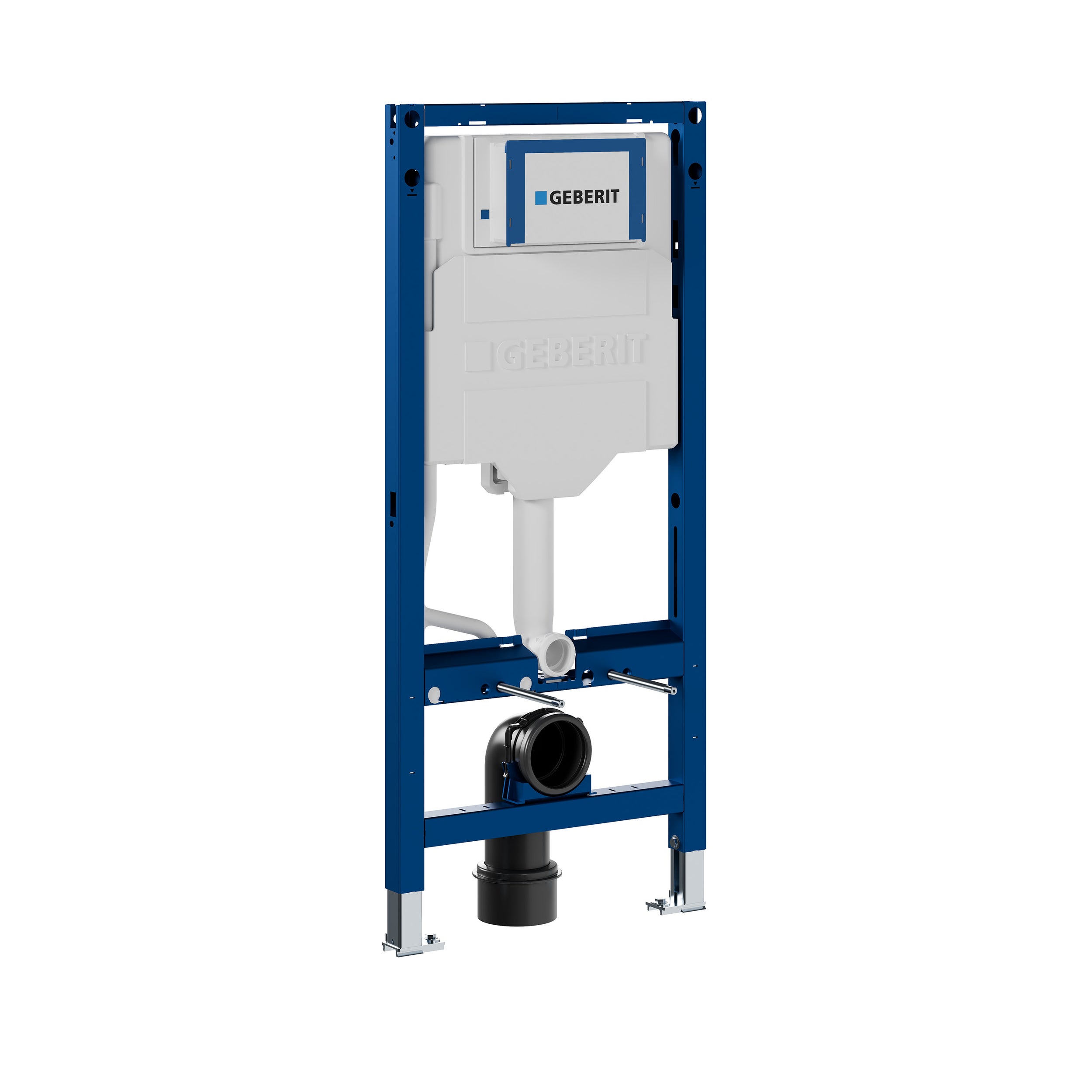 Conjunto completo de sanita com chuveiro higiénico Basic 1104 com elemento de parede Geberit Duofix