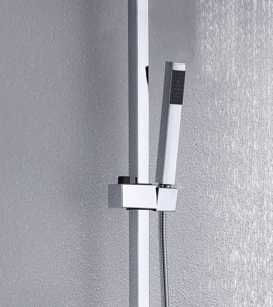 Sistema de duche de design Termostato 8821C Basic