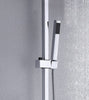 Sistema de duche de design Termostato 8821C Basic