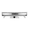 Ralo de parede em aço inoxidável Dreno de chuveiro WD-GT02