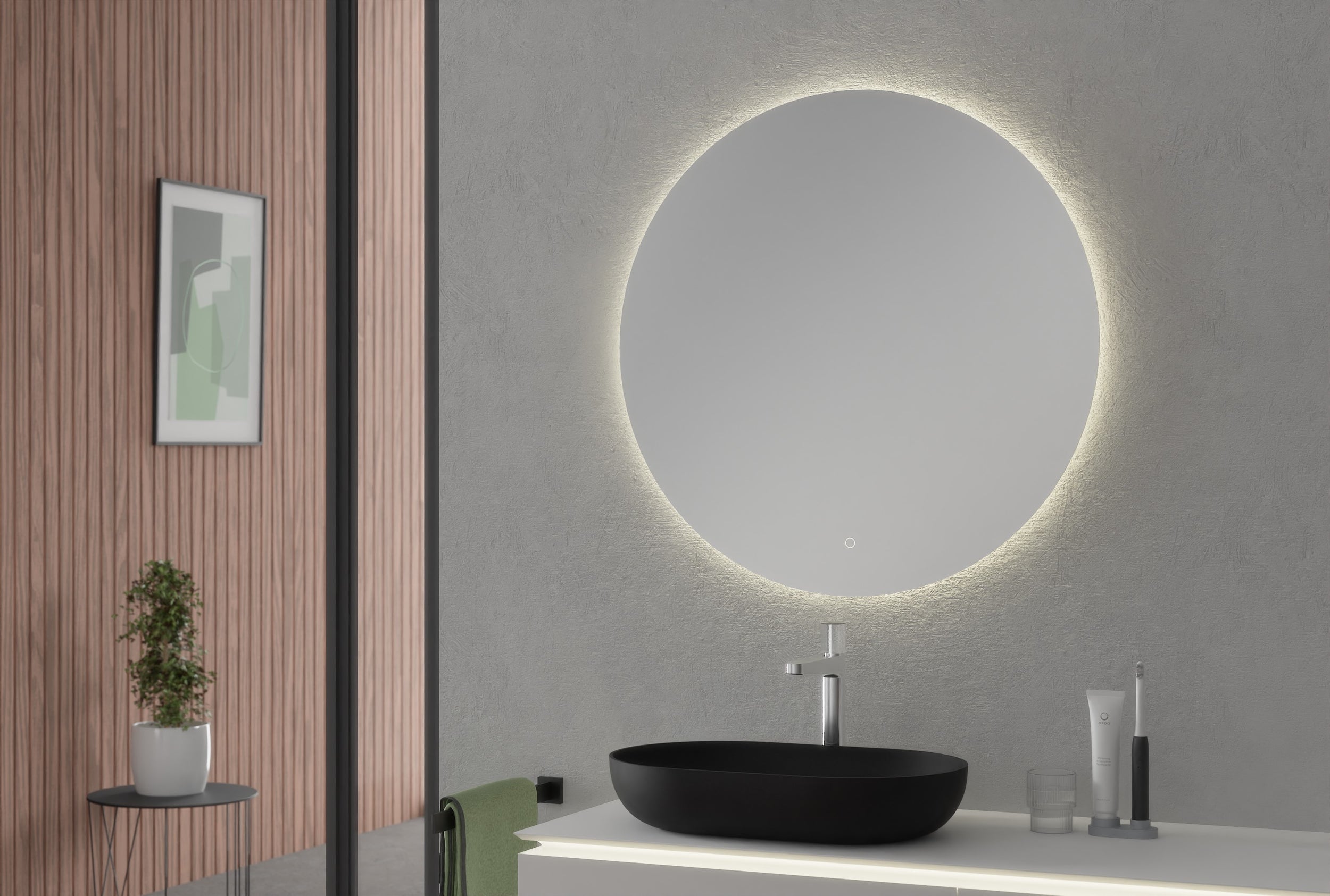 Espelho de luz LED 2712 - 2.0