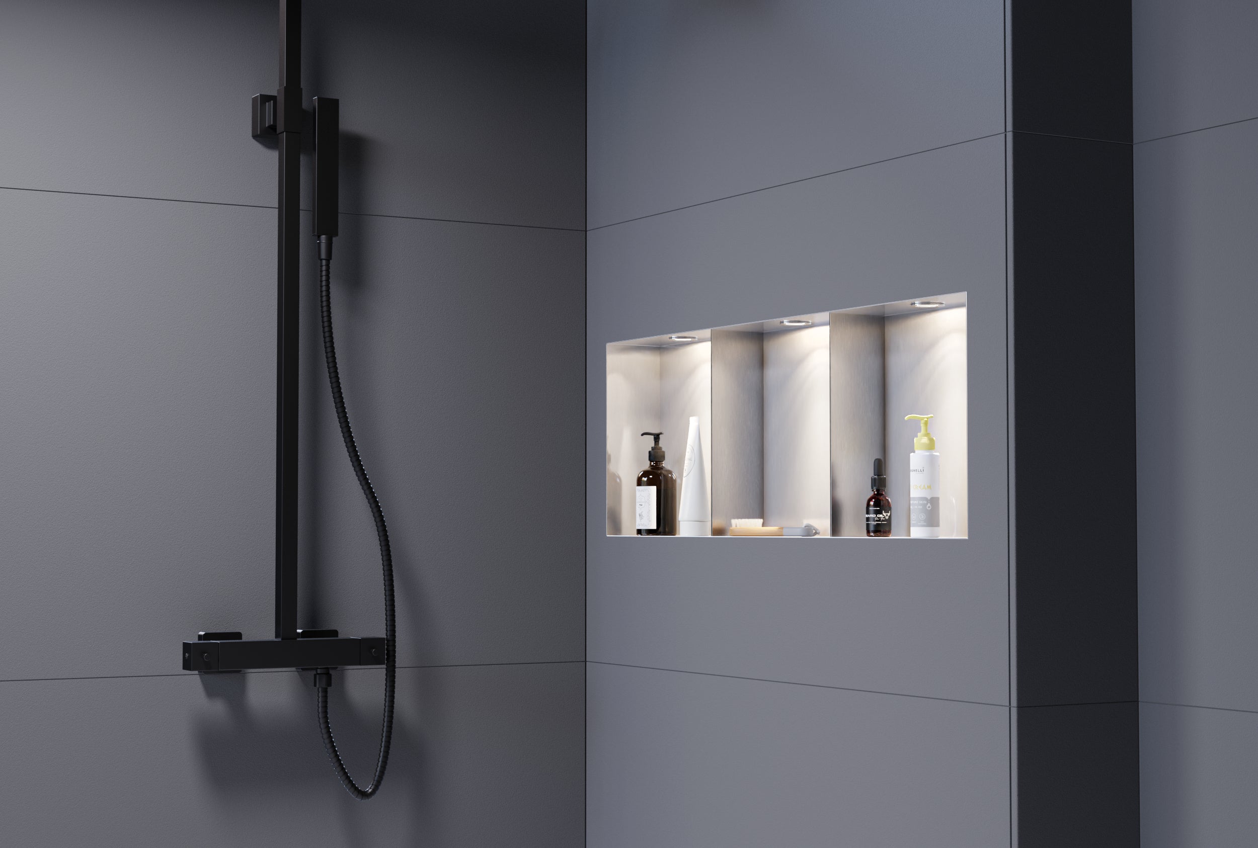 Luz de LEDs de reflexão de embutir cor branca neutra