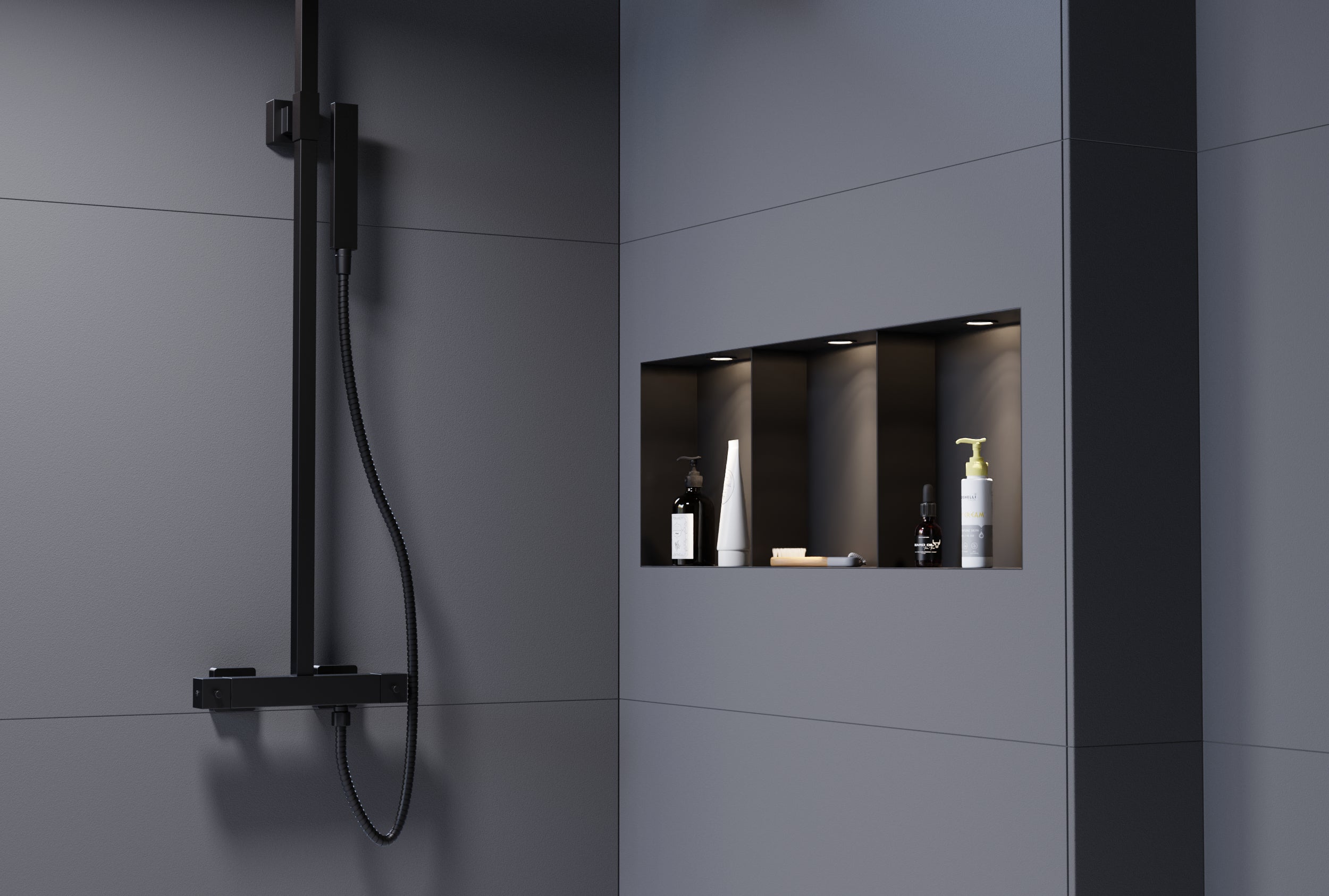 Luz de LEDs de reflexão de embutir cor branca neutra