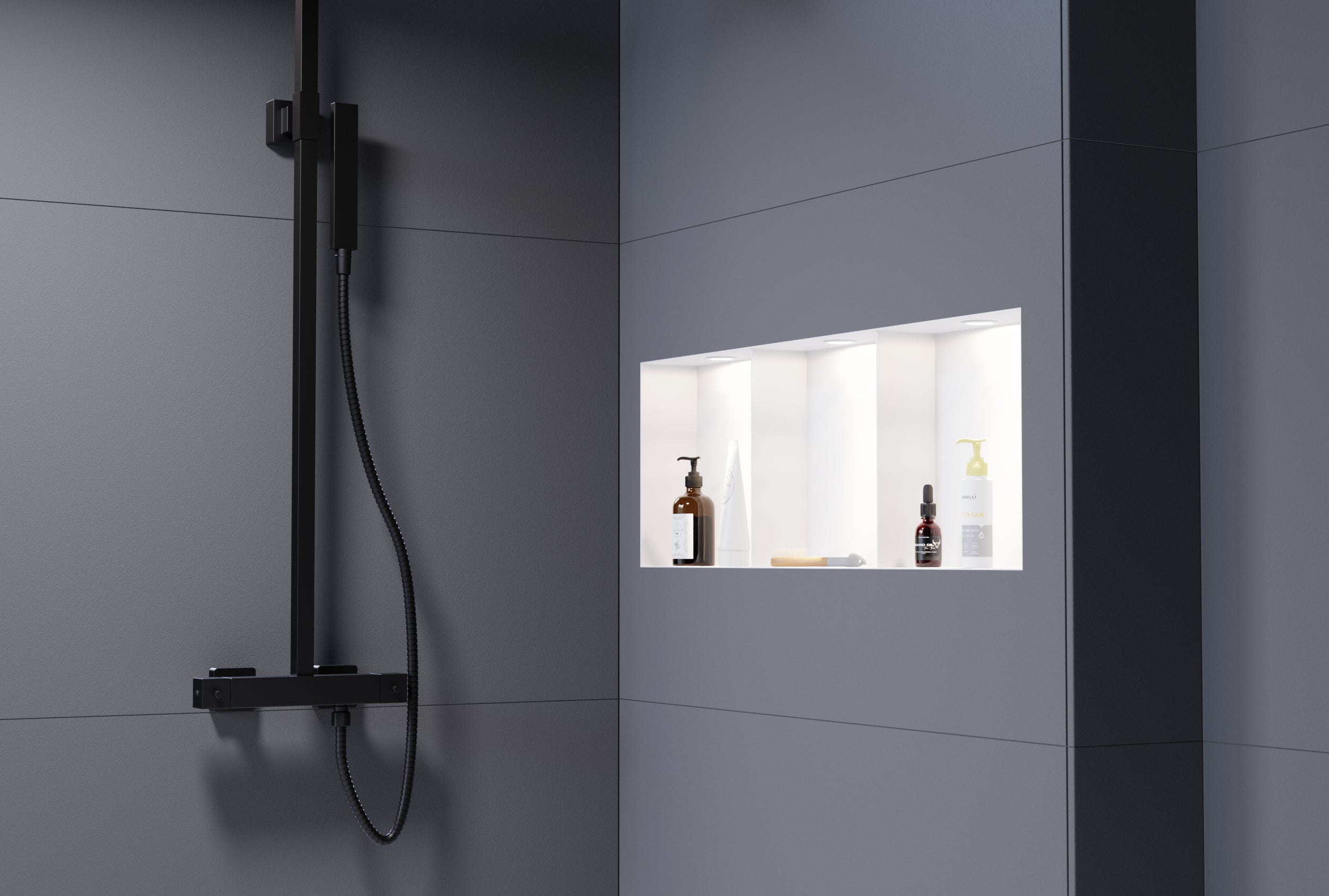Luz de LEDs de reflexão de embutir cor branca neutra