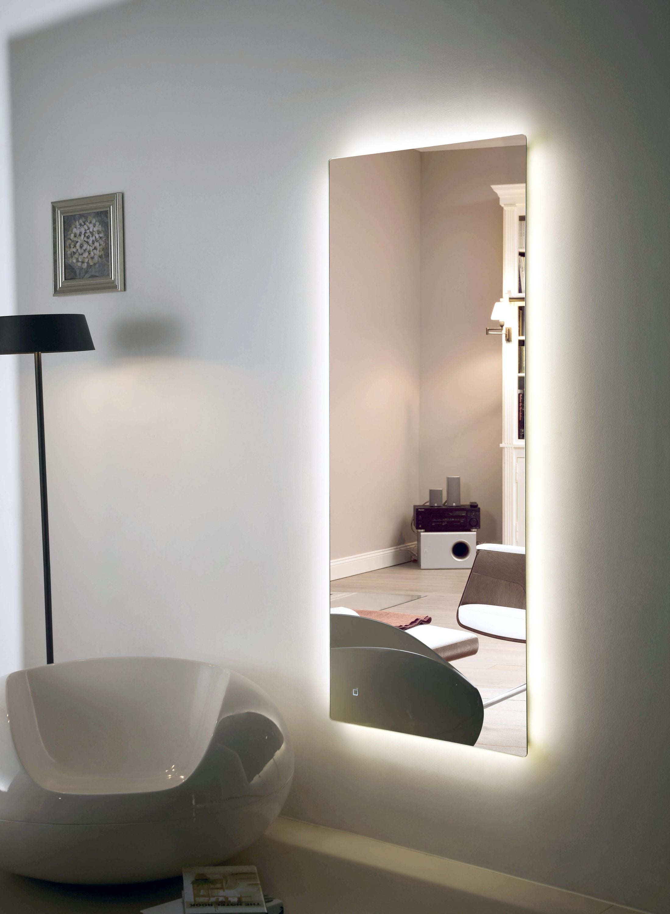 Espelho com luz LED 2137