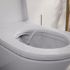 Conjunto completo de sanita com chuveiro higiénico PRO+ 1102 com elemento pré-instalado na parede Geberit Duofix