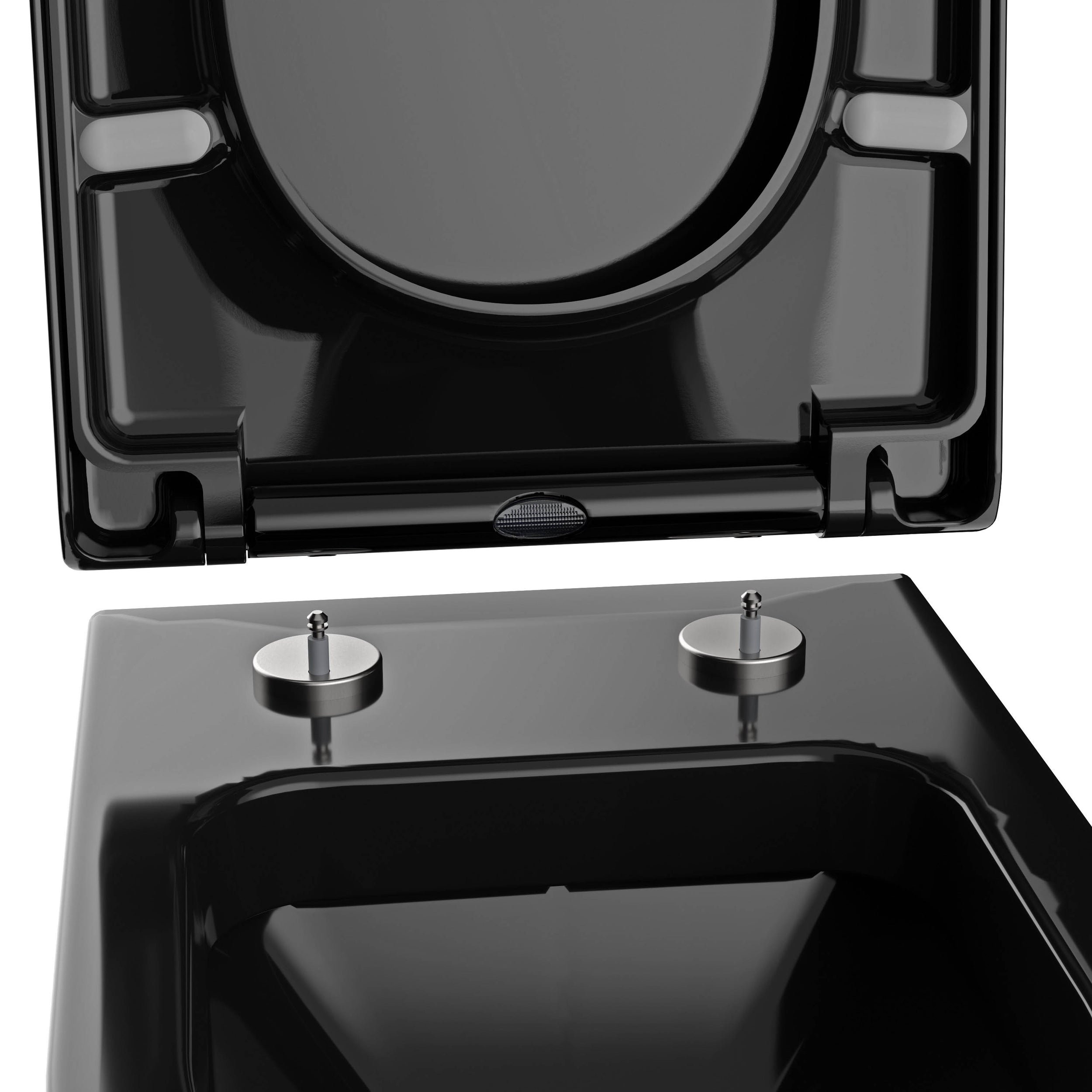 Assento de WC de fecho suave U1002