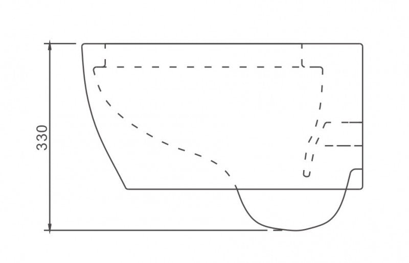 Conjunto completo de WC 23: WC NT2038 Branco