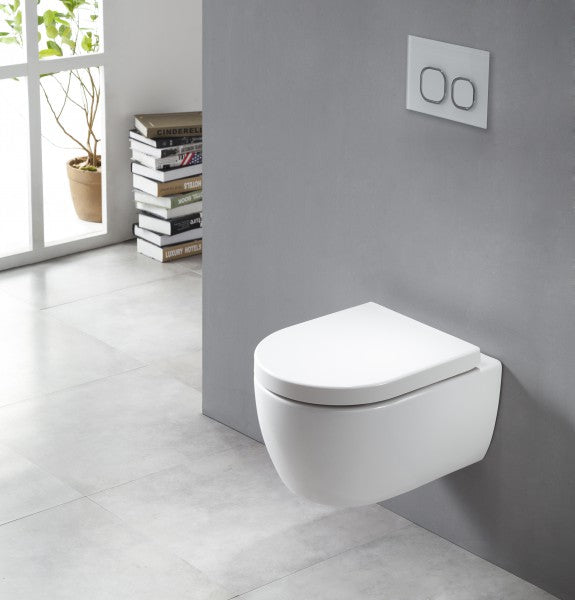 Pacote completo de WC 22: WC NT2039 e assento Soft-Close