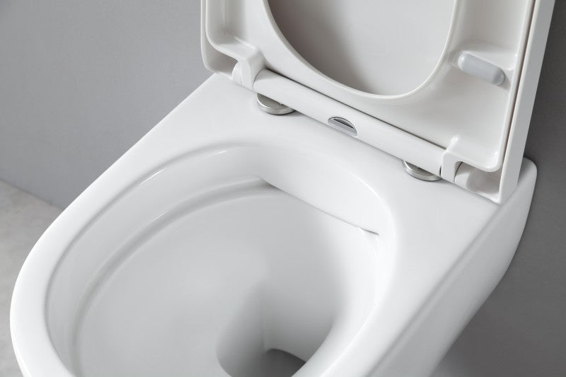 Pacote completo de WC 35: NT2039 Branco com assento Soft-Close