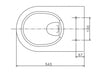 Pacote WC completo 41: WC NT2039 Branco