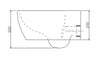 Pacote WC completo 41: WC NT2039 Branco