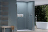 Chuveiro Alcove com portas de batente duplo NT218
