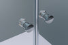 Chuveiro Alcove com portas de batente duplo NT218