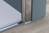 Chuveiro Alcove com portas de batente duplo NT218