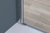 Chuveiro Alcove com portas de batente duplo NT218