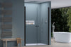 Chuveiro Alcove com portas de batente duplo NT218