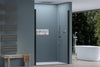 Chuveiro Alcove com portas de batente duplo NT218