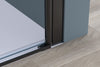 Chuveiro Alcove com portas de batente duplo NT218