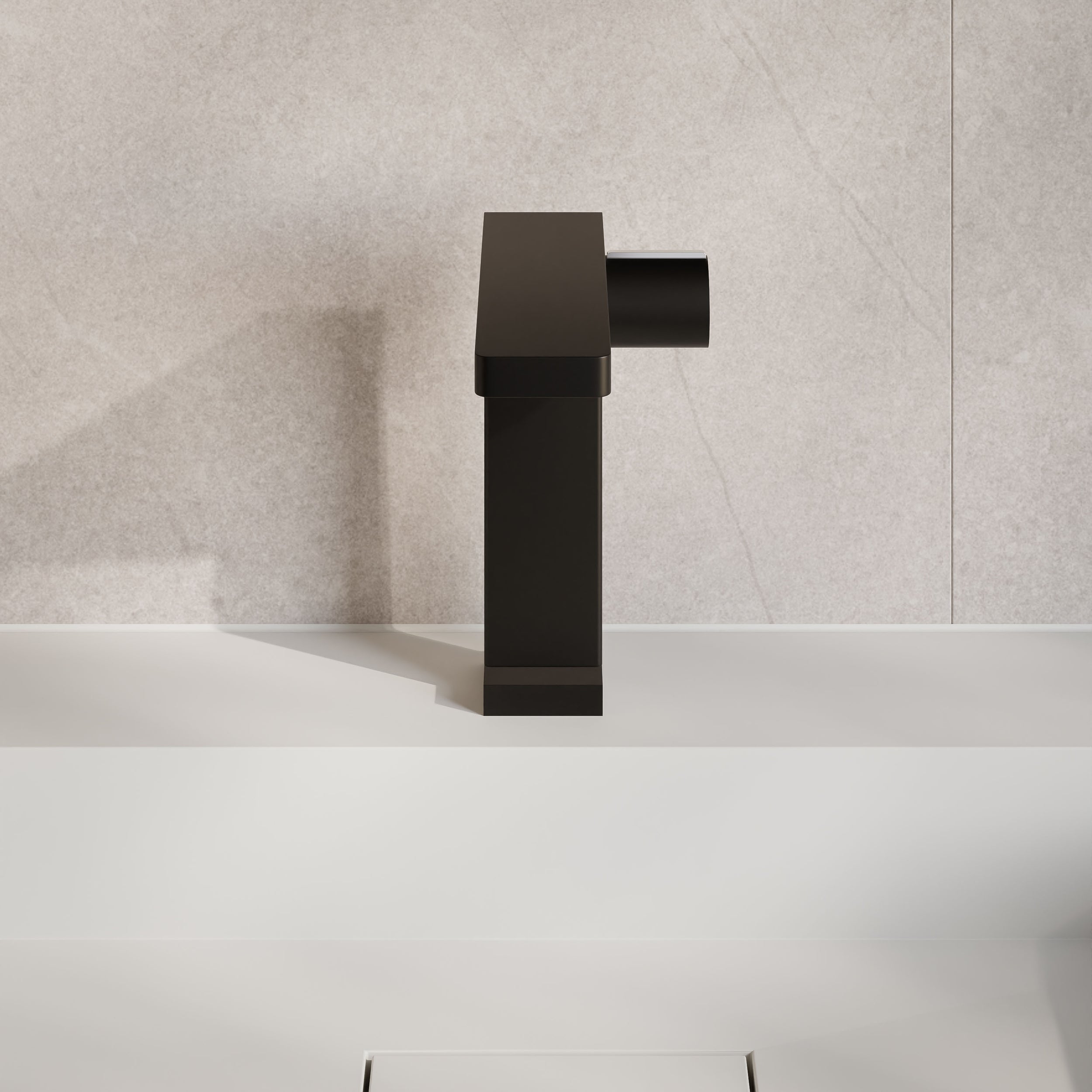 Torneira de lavatório de design Misturador de banheiro NT3220B