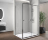 Duche de canto com porta de correr NT504