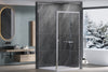 Duche de canto com porta de correr NT504