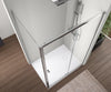Duche de canto com porta de correr NT504