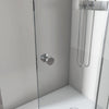 Duche de canto com porta de correr NT504