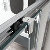 Duche de canto com porta de correr NT504